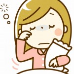 寝不足が引き起こす体の不調／めまい・腹痛・下痢など